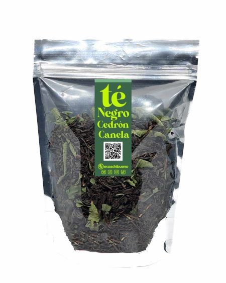 Té Negro con Cedrón y Canela