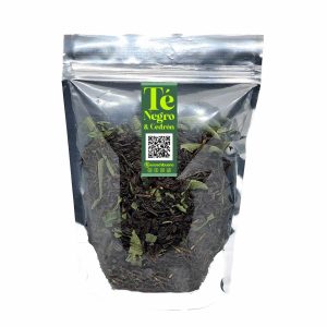 Té Negro y Cedrón