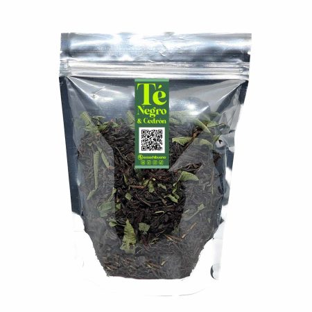 Té Negro y Cedrón