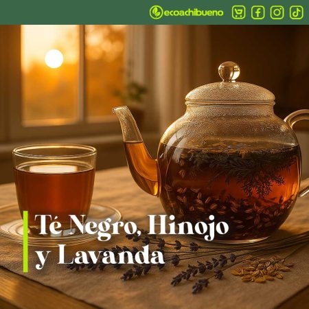 Té Negro, Hinojo y Lavanda
