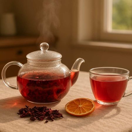 Té Blanco Naranja Hibisco